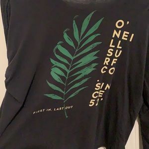 Vintage O’Neill surfer cropped long sleeve